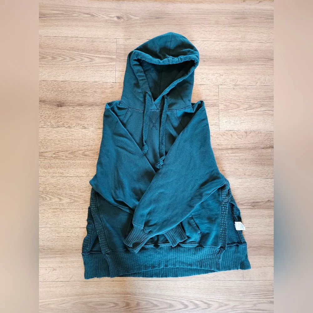 American Eagle Outfitters Forest Green Oversized Hoodie, Size Medium